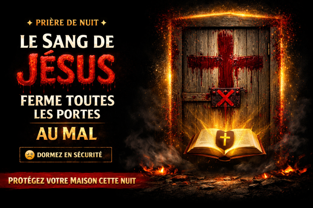 QUE LE SANG DE JÉSUS