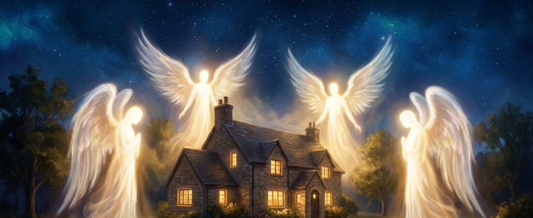 Que Les Anges de Dieu Veillent Sur Ta Maison Cette Nuit — Prière du Soir
