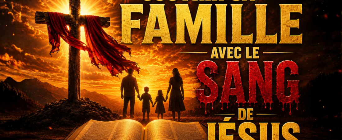 Prière de Protection pour la Famille la Nuit — Puissante et Efficace