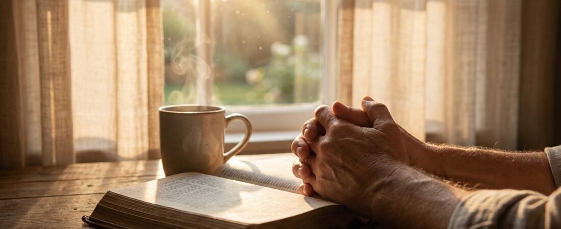Prière pour Bien Commencer la Journée — Confie Ce Matin à Dieu
