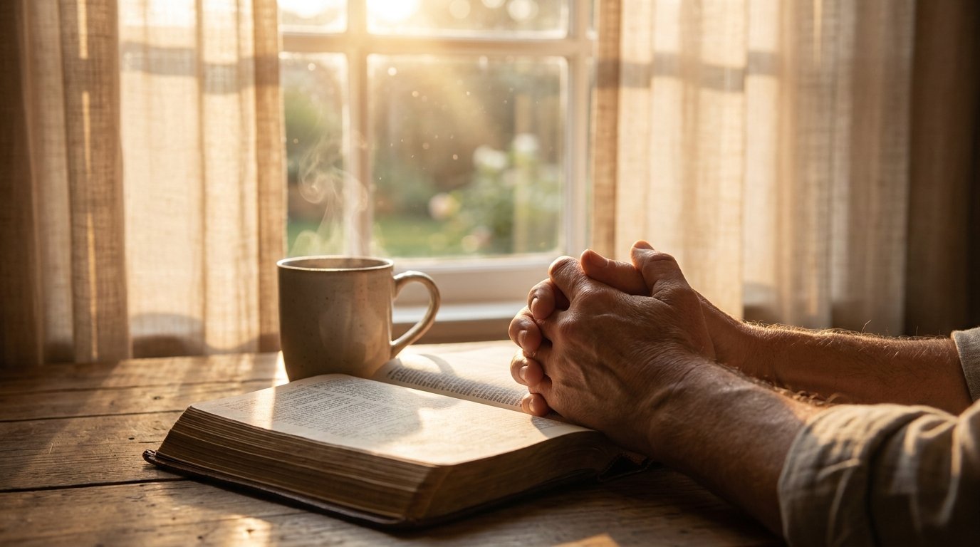 Prière pour Bien Commencer la Journée — Confie Ce Matin à Dieu