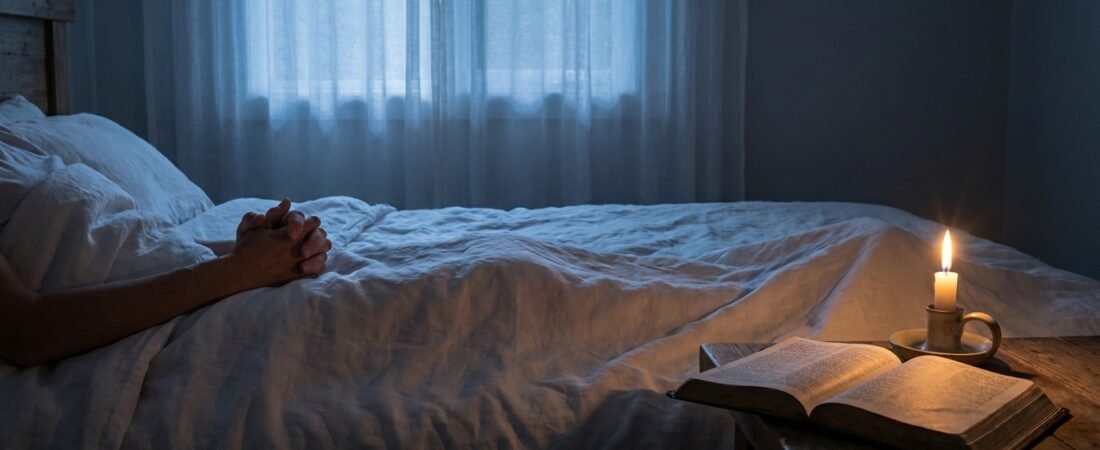 Prière pour Dormir — Confie Ta Nuit à Dieu et Repose en Paix