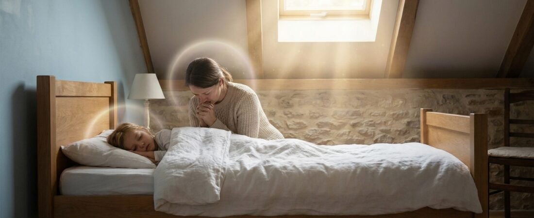 Prière pour les Enfants — Confie Tes Petits à Dieu Chaque Jour