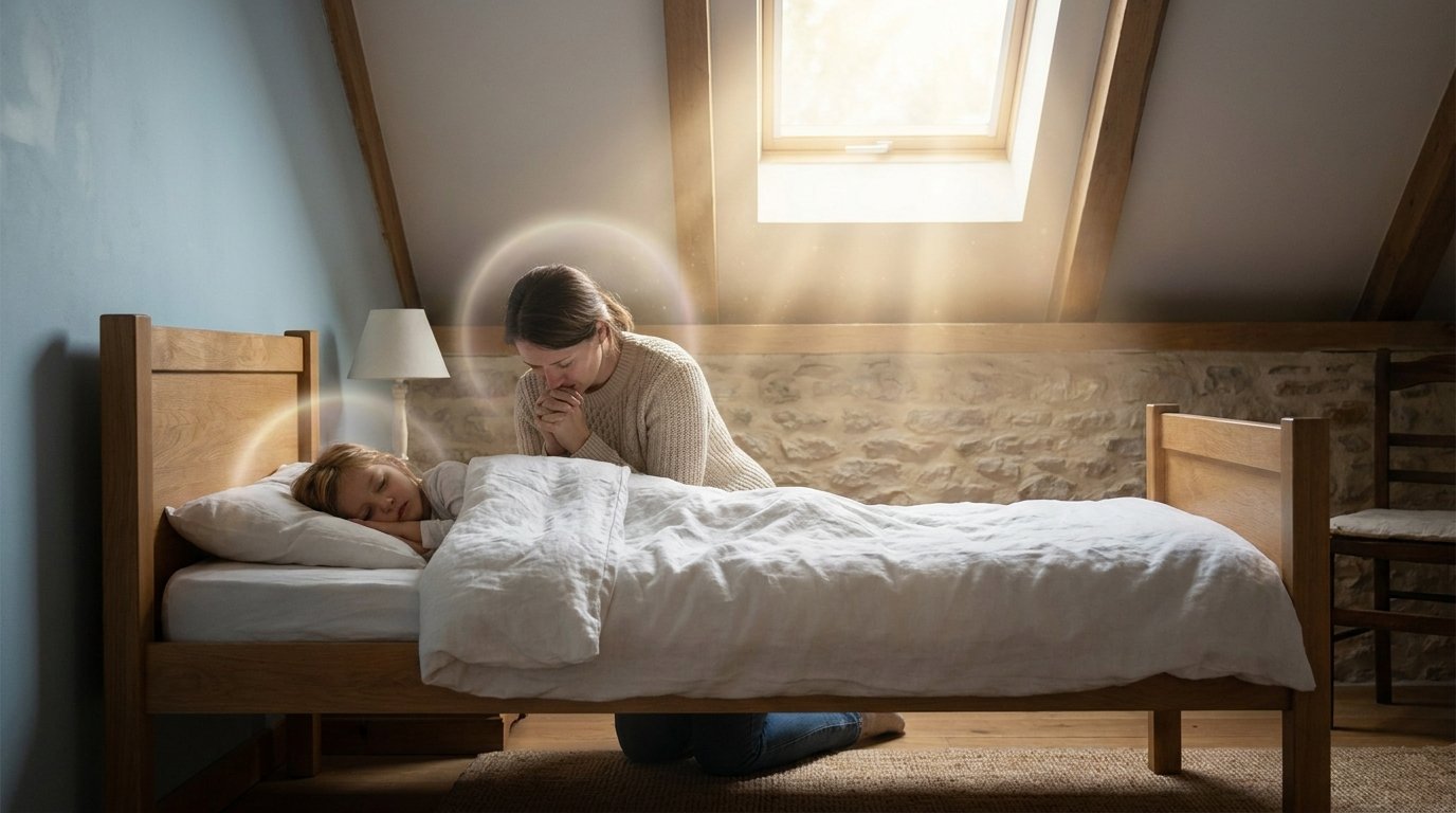 Prière pour les Enfants — Confie Tes Petits à Dieu Chaque Jour